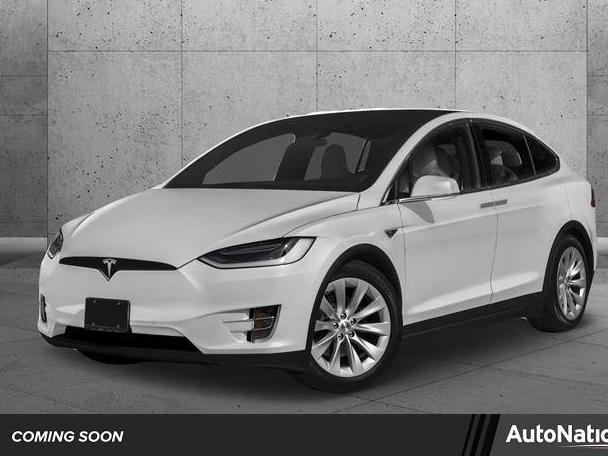 TESLA MODEL X 2017 5YJXCDE22HF070104 image